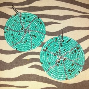 Maasi Turquoise earrings